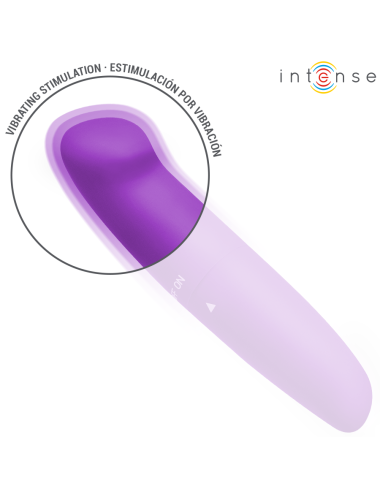 INTENSE - PHIL VIBRATEUR POINT G VIOLET 13 CM