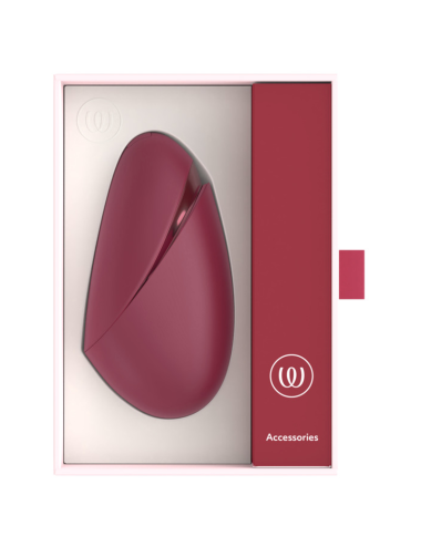 WOMANIZER - STIMULATEUR CLITORIAL 3D NEXT LIBERTY BORDEAUX
