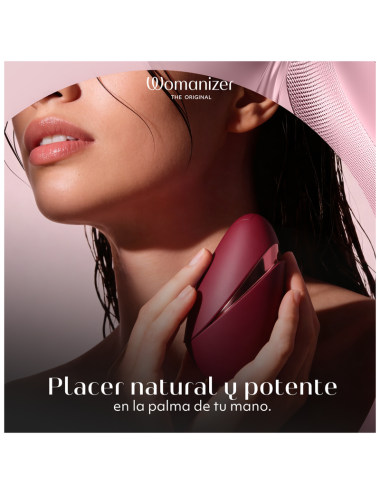 WOMANIZER - STIMULATEUR CLITORIAL 3D NEXT LIBERTY BORDEAUX