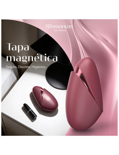 WOMANIZER - STIMULATEUR CLITORIAL 3D NEXT LIBERTY BORDEAUX