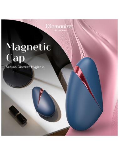 WOMANIZER - NEXT LIBERTY 3D PLEASURE AIR STIMULATEUR CLITORIAL BLEU/ROUGE