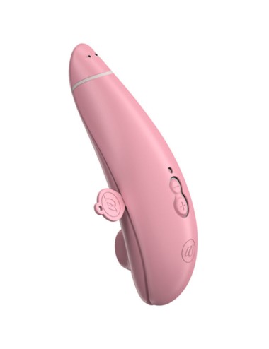 WOMANIZER - STIMULATEUR CLITORIAL À SUCCION ÉCOLOGIQUE PREMIUM - 12 NIVEAUX D'INTENSITÉ ROSE