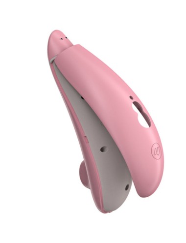 WOMANIZER - STIMULATEUR CLITORIAL À SUCCION ÉCOLOGIQUE PREMIUM - 12 NIVEAUX D'INTENSITÉ ROSE