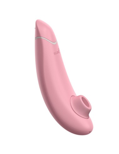 WOMANIZER - STIMULATEUR CLITORIAL À SUCCION ÉCOLOGIQUE PREMIUM - 12 NIVEAUX D'INTENSITÉ ROSE
