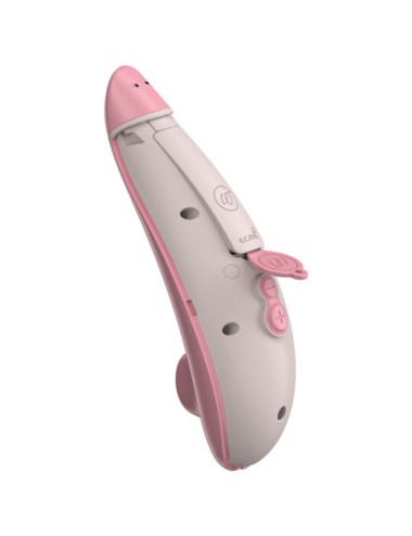 WOMANIZER - STIMULATEUR CLITORIAL À SUCCION ÉCOLOGIQUE PREMIUM - 12 NIVEAUX D'INTENSITÉ ROSE