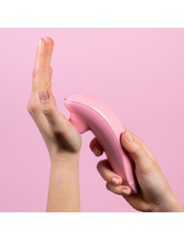 WOMANIZER - STIMULATEUR CLITORIAL À SUCCION ÉCOLOGIQUE PREMIUM - 12 NIVEAUX D'INTENSITÉ ROSE