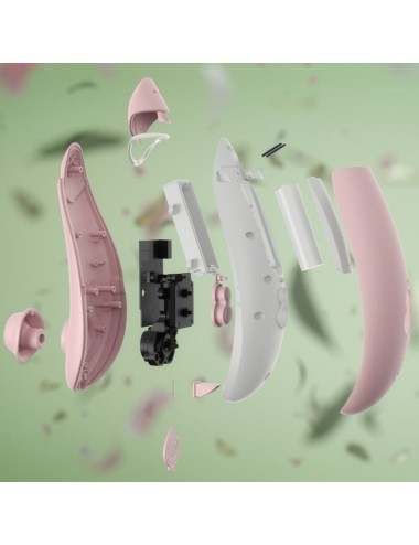 WOMANIZER - STIMULATEUR CLITORIAL À SUCCION ÉCOLOGIQUE PREMIUM - 12 NIVEAUX D'INTENSITÉ ROSE