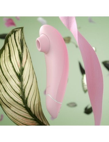 WOMANIZER - STIMULATEUR CLITORIAL À SUCCION ÉCOLOGIQUE PREMIUM - 12 NIVEAUX D'INTENSITÉ ROSE