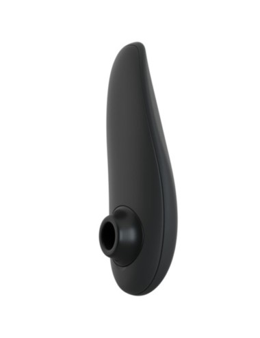 WOMANIZER - STIMULATEUR CLITORIAL À SUCCION CLASSIQUE 2 - 10 NIVEAUX D'INTENSITÉ - NOIR