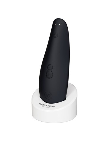 WOMANIZER - STIMULATEUR CLITORIAL À SUCCION CLASSIQUE 2 - 10 NIVEAUX D'INTENSITÉ - NOIR