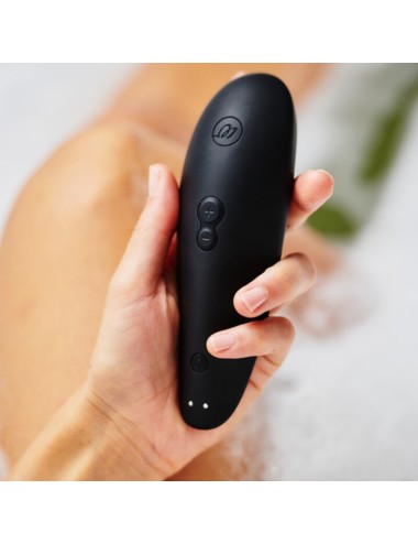 WOMANIZER - STIMULATEUR CLITORIAL À SUCCION CLASSIQUE 2 - 10 NIVEAUX D'INTENSITÉ - NOIR