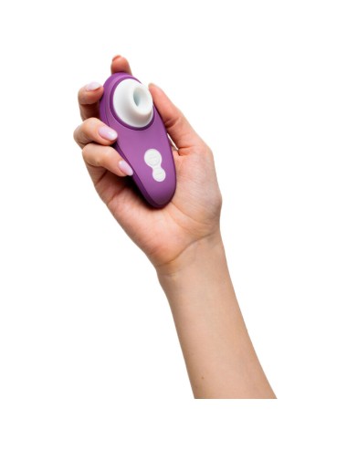 WOMANIZER - LIBERTY 2 STIMULATEUR CLITORIAL À SUCCION 8 NIVEAUX D'INTENSITÉ VIOLET