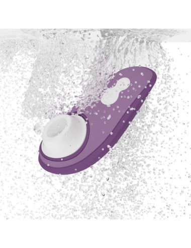 WOMANIZER - LIBERTY 2 STIMULATEUR CLITORIAL À SUCCION 8 NIVEAUX D'INTENSITÉ VIOLET