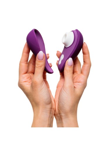 WOMANIZER - LIBERTY 2 STIMULATEUR CLITORIAL À SUCCION 8 NIVEAUX D'INTENSITÉ VIOLET