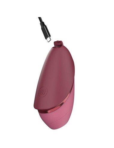 WOMANIZER - STIMULATEUR CLITORIAL À SUCCION NEXT 14 NIVEAUX D'INTENSITÉ BORDEAUX