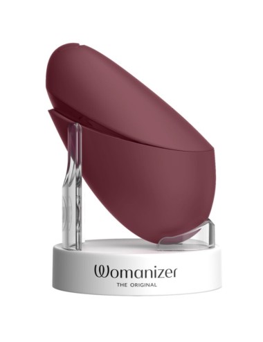 WOMANIZER - STIMULATEUR CLITORIAL À SUCCION NEXT 14 NIVEAUX D'INTENSITÉ BORDEAUX