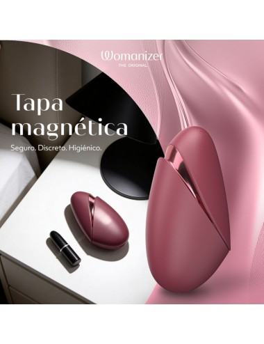 WOMANIZER - STIMULATEUR CLITORIAL À SUCCION NEXT 14 NIVEAUX D'INTENSITÉ BORDEAUX