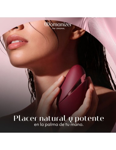 WOMANIZER - STIMULATEUR CLITORIAL À SUCCION NEXT 14 NIVEAUX D'INTENSITÉ BORDEAUX