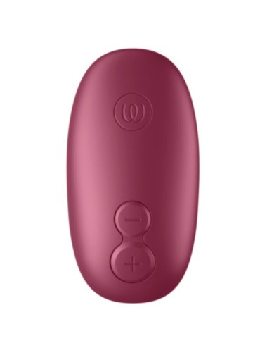 WOMANIZER - STIMULATEUR CLITORIAL À SUCCION PAR PRESSION 6 NIVEAUX D'INTENSITÉ BAIE ÉCRASÉE