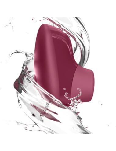 WOMANIZER - STIMULATEUR CLITORIAL À SUCCION PAR PRESSION 6 NIVEAUX D'INTENSITÉ BAIE ÉCRASÉE