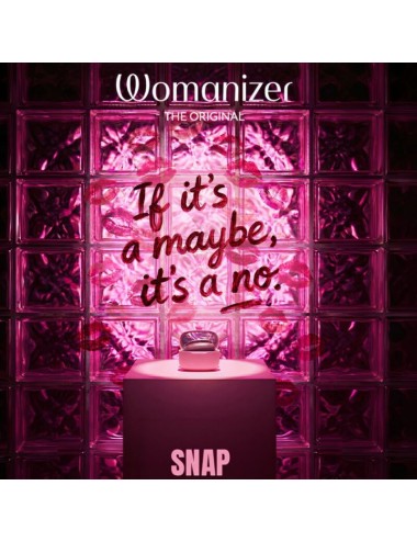 WOMANIZER - STIMULATEUR CLITORIAL À SUCCION PAR PRESSION 6 NIVEAUX D'INTENSITÉ BAIE ÉCRASÉE