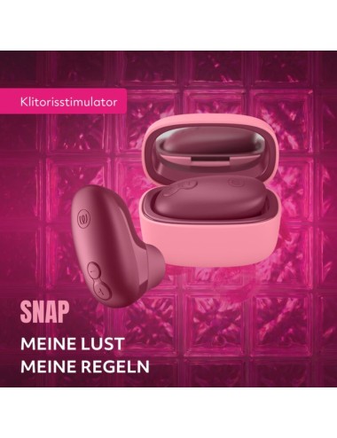 WOMANIZER - STIMULATEUR CLITORIAL À SUCCION PAR PRESSION 6 NIVEAUX D'INTENSITÉ BAIE ÉCRASÉE