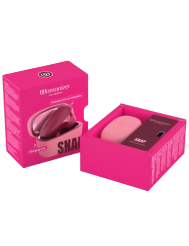 WOMANIZER - STIMULATEUR CLITORIAL À SUCCION PAR PRESSION 6 NIVEAUX D'INTENSITÉ BAIE ÉCRASÉE