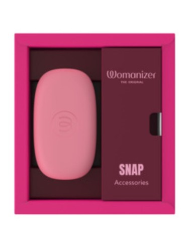 WOMANIZER - STIMULATEUR CLITORIAL À SUCCION PAR PRESSION 6 NIVEAUX D'INTENSITÉ BAIE ÉCRASÉE