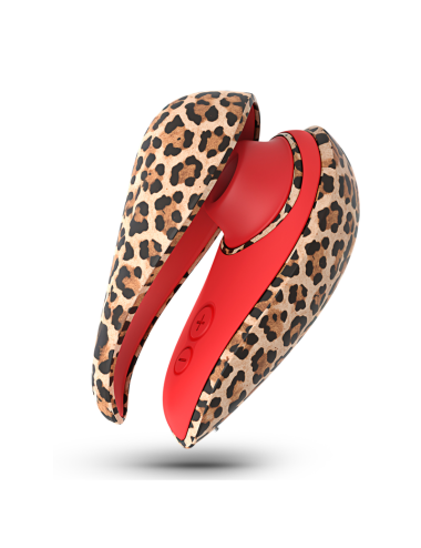 WOMANIZER - LIBERTY 2 STIMULATEUR CLITORIAL À SUCCION 8 NIVEAUX D'INTENSITÉ IMPRIMÉ LÉOPARD