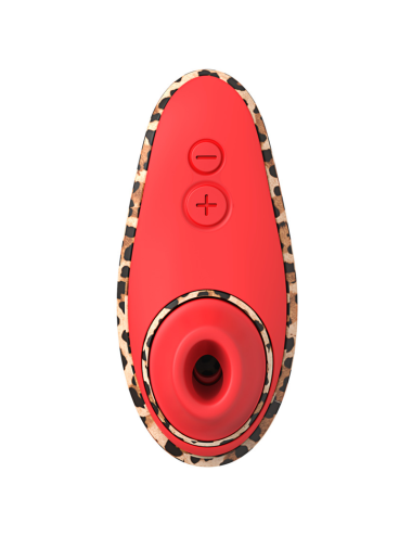 WOMANIZER - LIBERTY 2 STIMULATEUR CLITORIAL À SUCCION 8 NIVEAUX D'INTENSITÉ IMPRIMÉ LÉOPARD