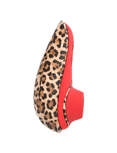 WOMANIZER - LIBERTY 2 STIMULATEUR CLITORIAL À SUCCION 8 NIVEAUX D'INTENSITÉ IMPRIMÉ LÉOPARD