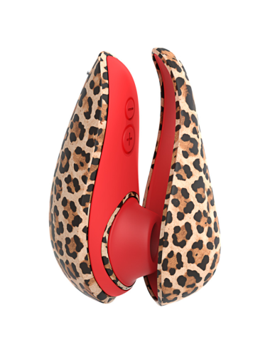 WOMANIZER - LIBERTY 2 STIMULATEUR CLITORIAL À SUCCION 8 NIVEAUX D'INTENSITÉ IMPRIMÉ LÉOPARD