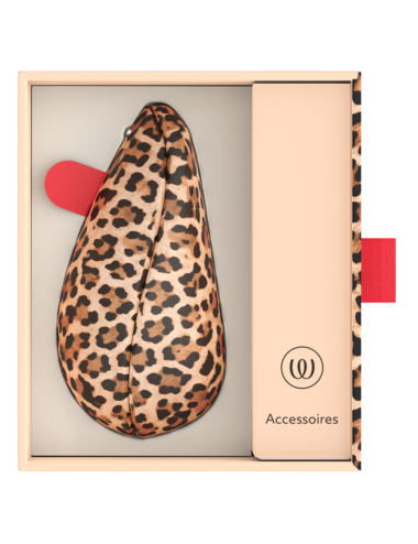 WOMANIZER - LIBERTY 2 STIMULATEUR CLITORIAL À SUCCION 8 NIVEAUX D'INTENSITÉ IMPRIMÉ LÉOPARD