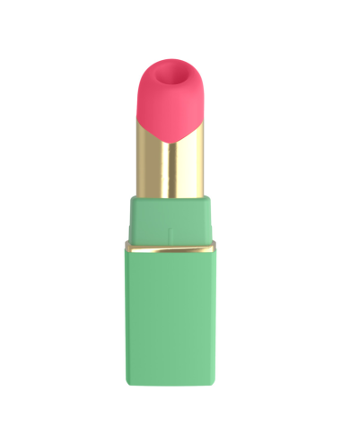 WOMANIZER - STIMULATEUR CLITORIAL À SUCCION BEAUTÉ 6 NIVEAUX D'INTENSITÉ VERT ET ROSE