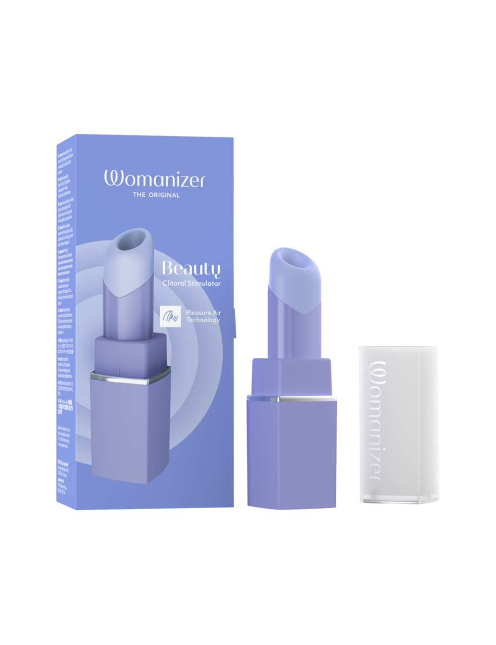 WOMANIZER - STIMULATEUR CLITORIAL À SUCCION BEAUTÉ 6 NIVEAUX D'INTENSITÉ LILAS