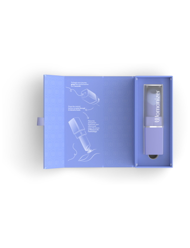 WOMANIZER - STIMULATEUR CLITORIAL À SUCCION BEAUTÉ 6 NIVEAUX D'INTENSITÉ LILAS