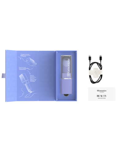 WOMANIZER - STIMULATEUR CLITORIAL À SUCCION BEAUTÉ 6 NIVEAUX D'INTENSITÉ LILAS