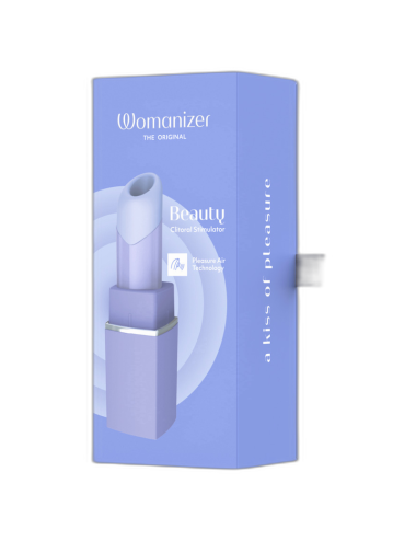 WOMANIZER - STIMULATEUR CLITORIAL À SUCCION BEAUTÉ 6 NIVEAUX D'INTENSITÉ LILAS