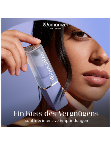 WOMANIZER - STIMULATEUR CLITORIAL À SUCCION BEAUTÉ 6 NIVEAUX D'INTENSITÉ LILAS