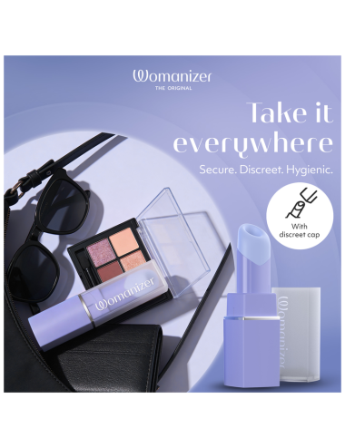 WOMANIZER - STIMULATEUR CLITORIAL À SUCCION BEAUTÉ 6 NIVEAUX D'INTENSITÉ LILAS