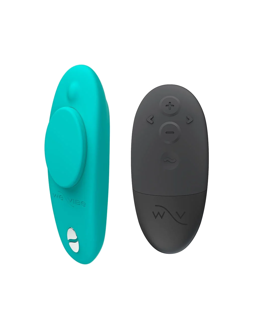 WE-VIBE - MOXIE+ VIBRATEUR DE CULOTTE À CLIP MAGNÉTIQUE AQUA