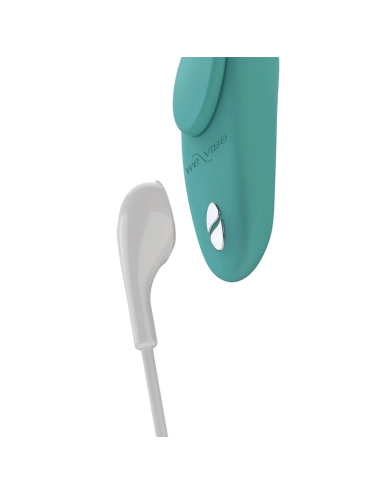 WE-VIBE - MOXIE+ VIBRATEUR DE CULOTTE À CLIP MAGNÉTIQUE AQUA