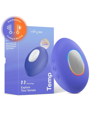 WE-VIBE - VIBRATEUR CHAUFFANT ET RAFRAÎCHISSANT