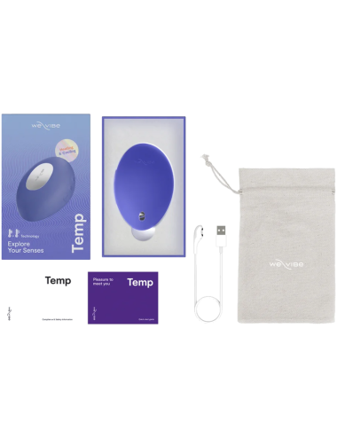 WE-VIBE - VIBRATEUR CHAUFFANT ET RAFRAÎCHISSANT