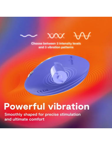 WE-VIBE - VIBRATEUR CHAUFFANT ET RAFRAÎCHISSANT, BLEU LAVANDE