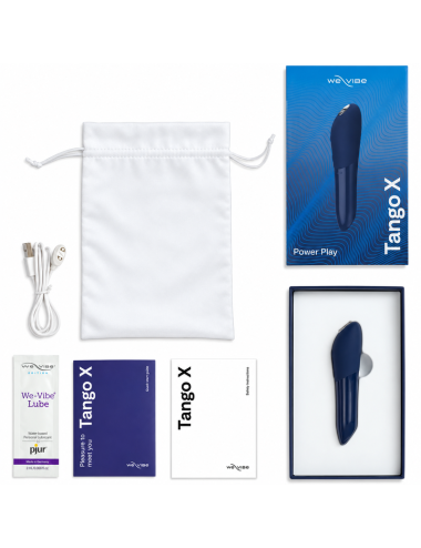 WE-VIBE - TANGO X VIBRATEUR BALLE RECHARGEABLE BLEU NUIT