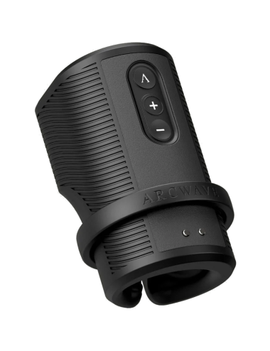 ARCWAVE - ZING STROKER MASCULIN VIBRANT À DOUBLE MOTEUR NOIR