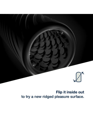 ARCWAVE - GHOST STROKER RÉVERSIBLE EN SILICONE NOIR