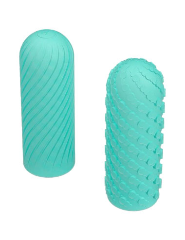ARCWAVE - GHOST STROKER RÉVERSIBLE EN SILICONE MENTHE