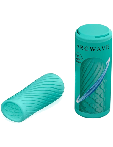 ARCWAVE - GHOST STROKER RÉVERSIBLE EN SILICONE MENTHE